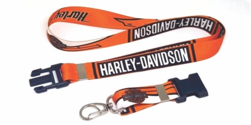 Cordão para Moto personalizado com impressão de alta qualidade